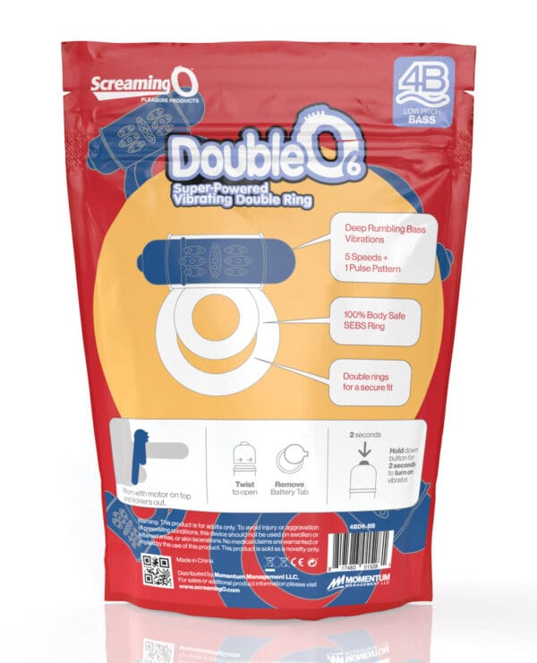 Screaming O 4B DoubleO 6 - Blueberry - Image 5