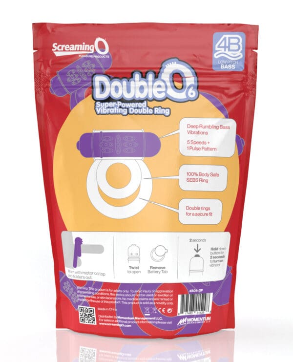 Screaming O 4B DoubleO 6 - Grape - Image 5