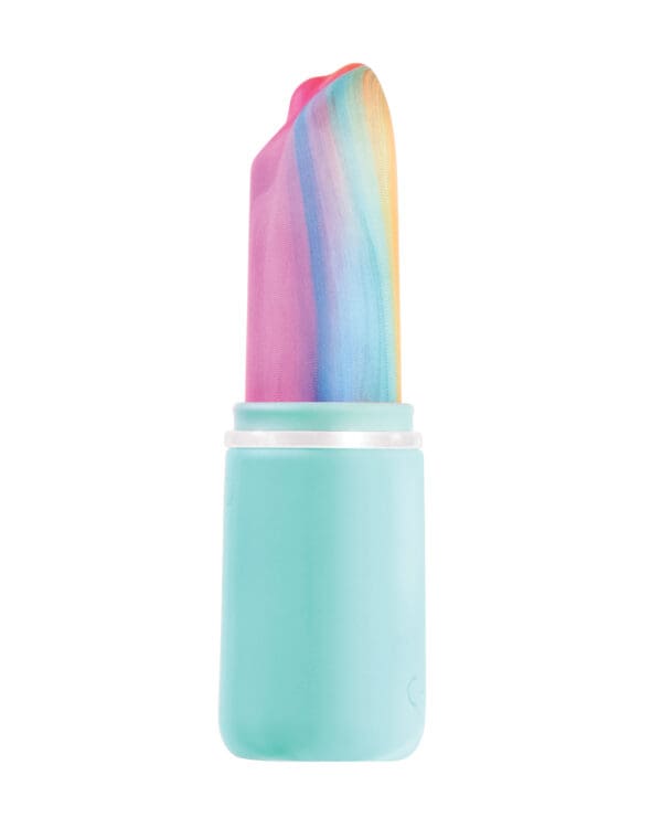 VeDO Retro Rechargeable Bullet Lip Stick Vibe - Turquoise - Image 3