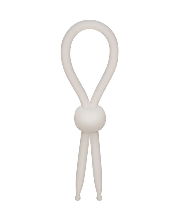 Alpha Liquid Silicone Lasso Cock Ring - Natural - Image 2