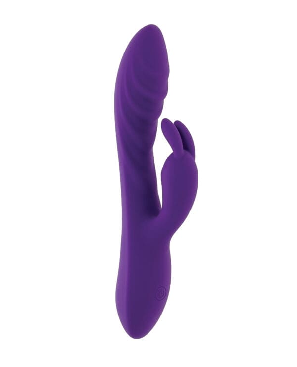 Evolved Wavy Rabbit Vibrator - Purple - Image 2