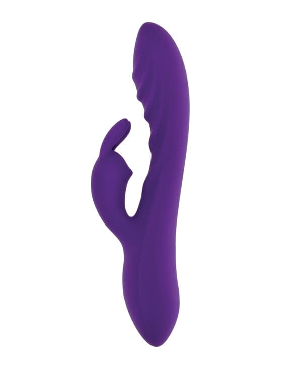 Evolved Wavy Rabbit Vibrator - Purple - Image 3