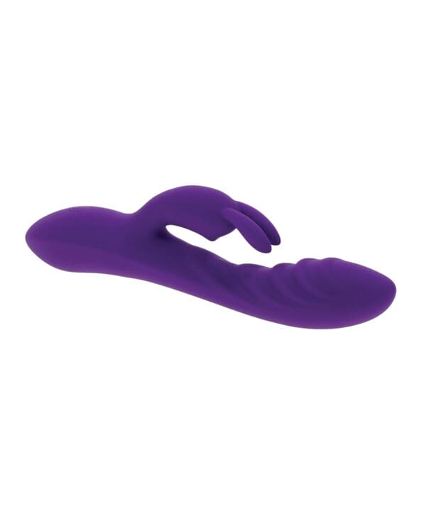 Evolved Wavy Rabbit Vibrator - Purple - Image 4