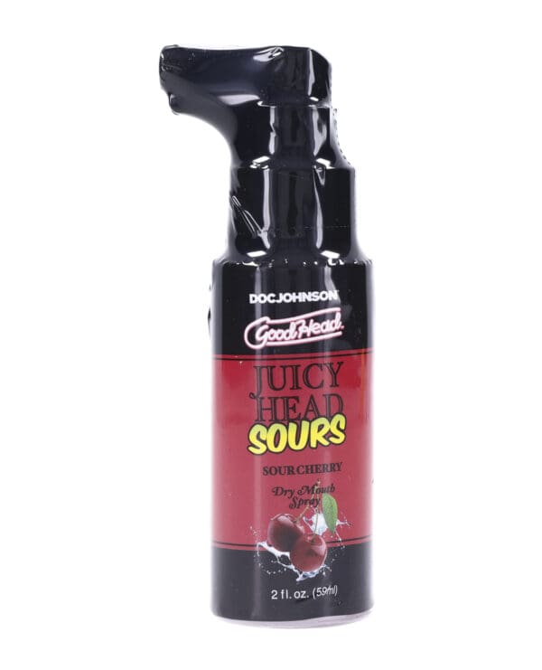 GoodHead Juicy Head Dry Mouth Spray - 2 oz Sour Blue Cherry - Image 3