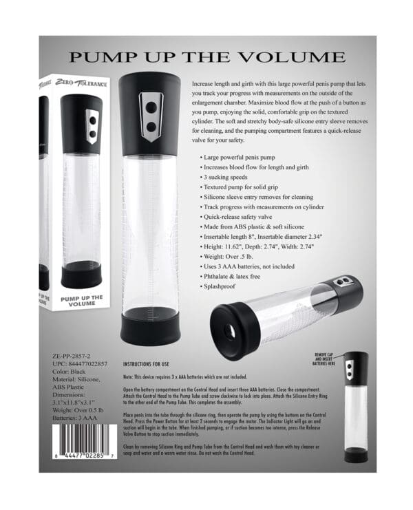 Zero Tolerance Pump Up The Volume - Image 5