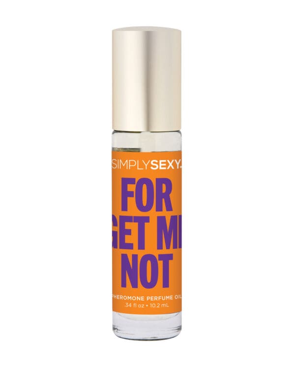 Simply Sexy Pheromone Perfume Oil Roll On - .34 oz Forget Me Not - Image 2