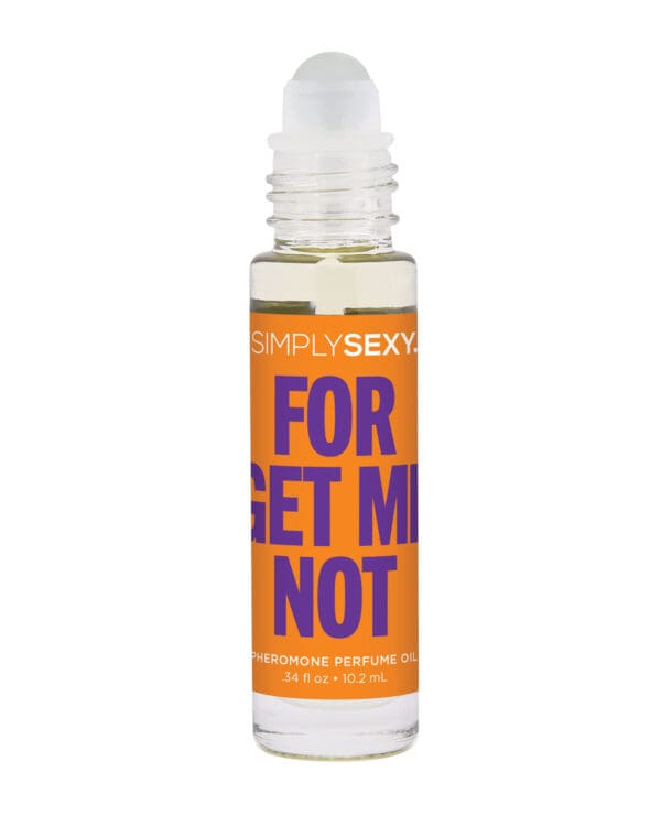 Simply Sexy Pheromone Perfume Oil Roll On - .34 oz Forget Me Not - Image 3