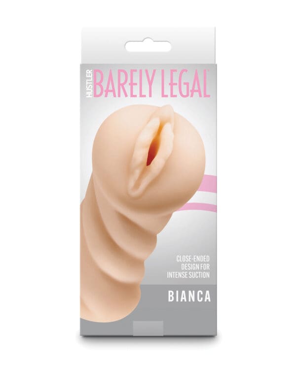 Barely Legal Bianca Stroker - White - Image 2