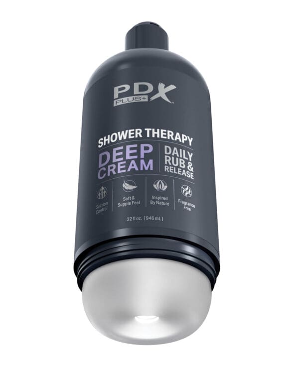 PDX Plus Shower Therapy Deep Cream - Frosted - Image 2