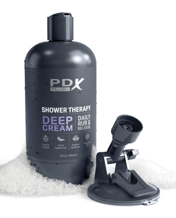 PDX Plus Shower Therapy Deep Cream - Frosted - Image 3