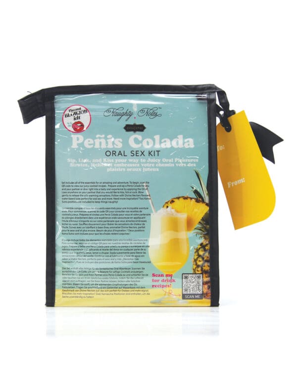 Kama Sutra Penis Colada Flavored Oral Sex Kit - Image 2