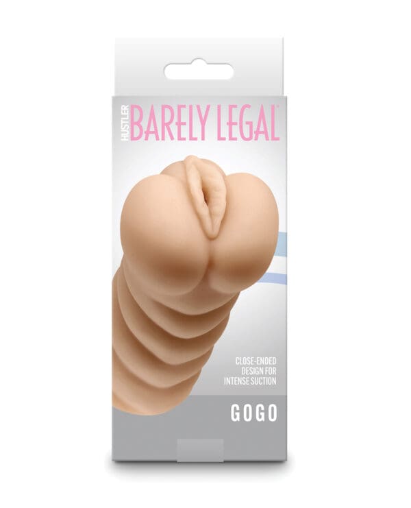 Barely Legal Gogo Stroker - White - Image 2