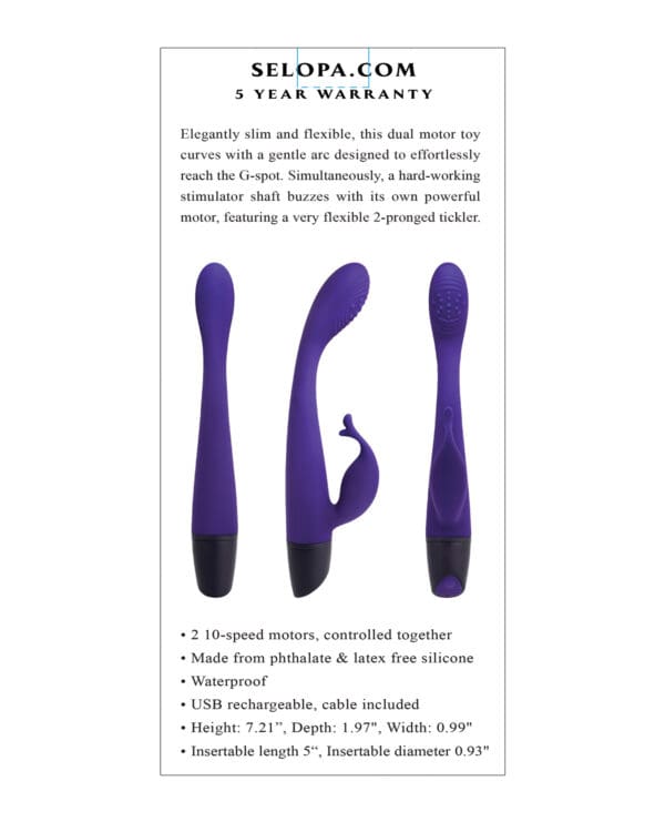 Selopa Plum Passion - Purple - Image 5