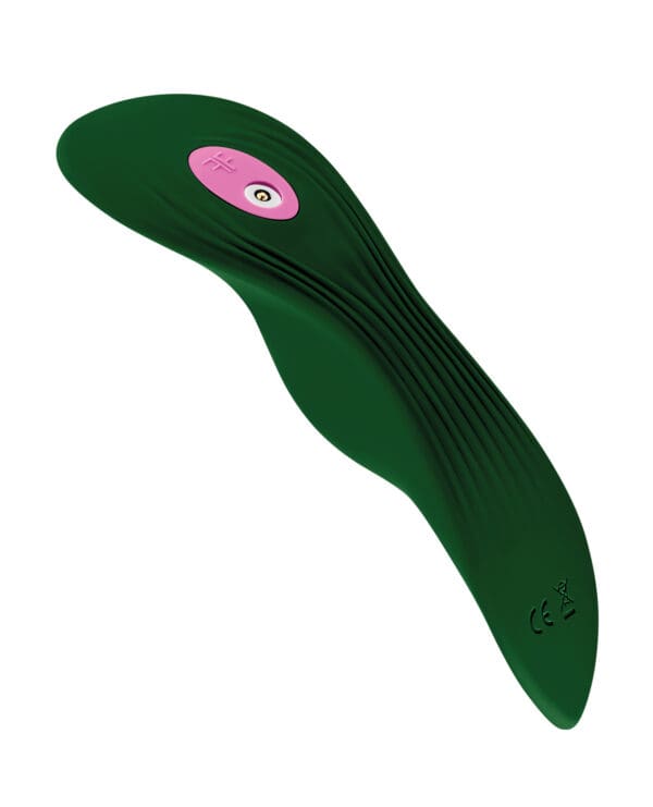 Femme Funn Unda Thin Panty Vibe - Dark Green - Image 2