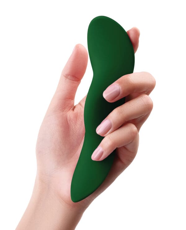 Femme Funn Unda Thin Panty Vibe - Dark Green - Image 4