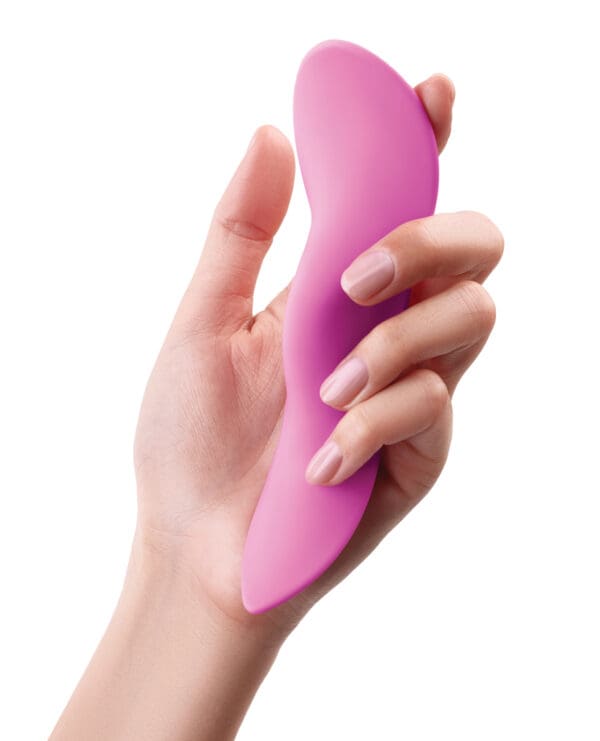 Femme Funn Unda Thin Panty Vibe - Pink - Image 4