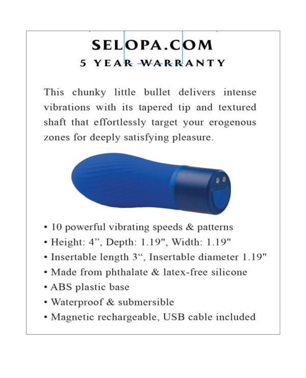 Selopa Cobalt Cutie - Blue - Image 5