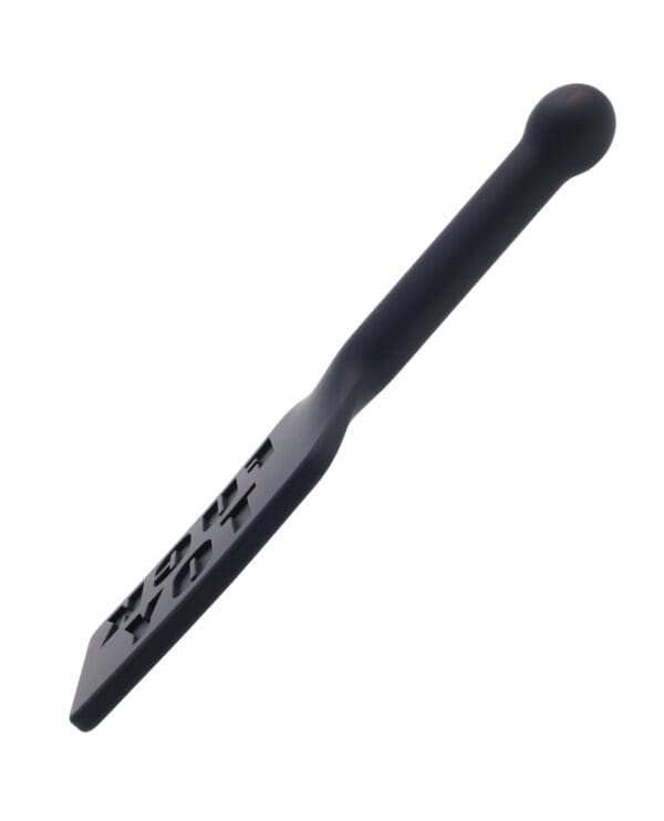 Edge FUCK TOY Silicone Paddle - Black - Image 4