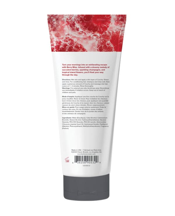 COOCHY Shave Cream - 12.5 oz Berry Bliss - Image 2