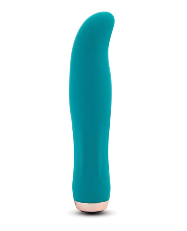 Nu Sensuelle Bella Velvet Touch Vibe - Emerald Green - Image 2