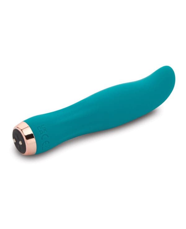 Nu Sensuelle Bella Velvet Touch Vibe - Emerald Green - Image 5