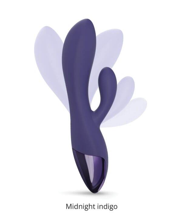Love to Love Funky Bunny Small Rabbit - Midnight Indigo - Image 5