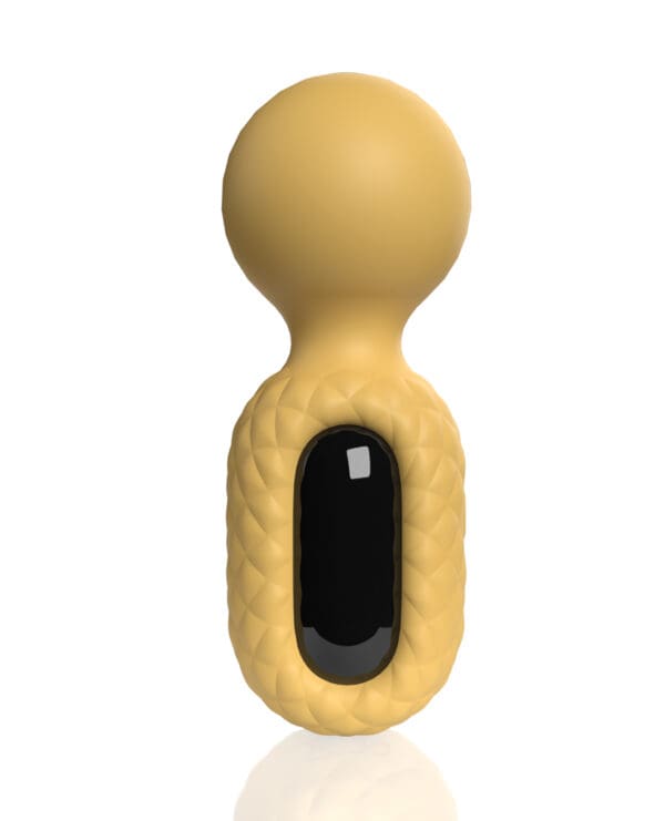 Screaming O Rebound Compact Power Wand - Bumblee Yellow - Image 2