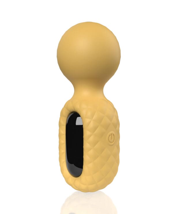 Screaming O Rebound Compact Power Wand - Bumblee Yellow - Image 3