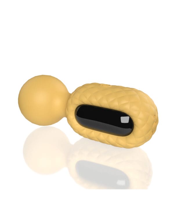 Screaming O Rebound Compact Power Wand - Bumblee Yellow - Image 4
