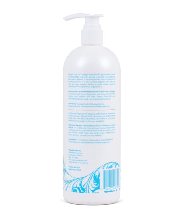 Slippery Stuff Gel - 32 oz - Image 2