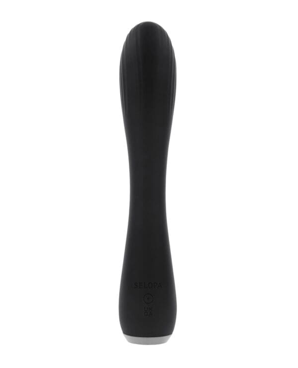 Selopa Midnight Magic Flexible Vibrator - Black - Image 4
