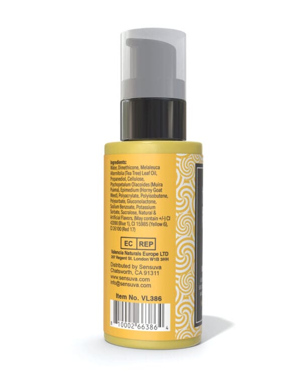 Handipop Hand Job Massage Gel - 2 oz Bottle Mango Smoothie - Image 2