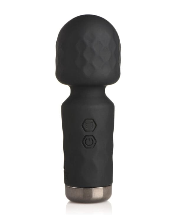 Bang! 10X Mini Silicone Wand - Black - Image 2