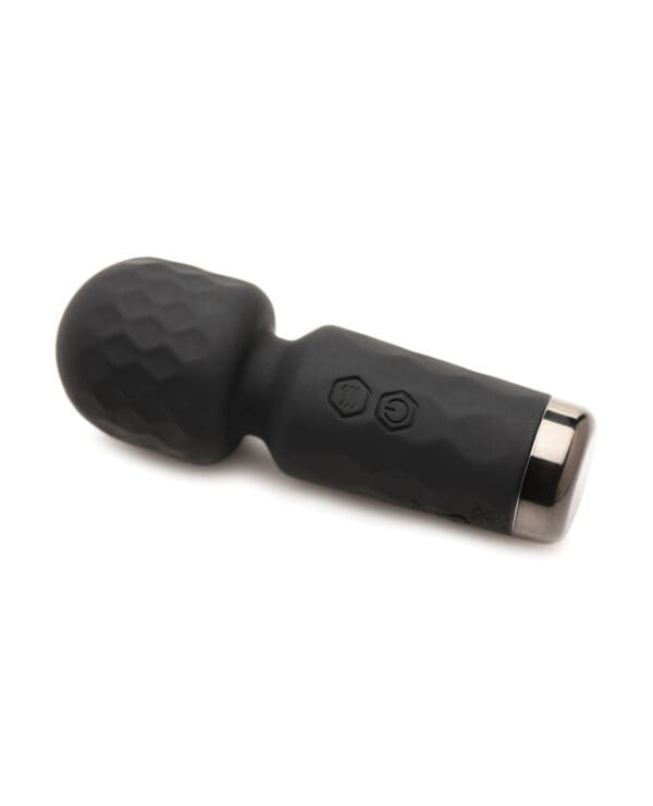 Bang! 10X Mini Silicone Wand - Black - Image 3