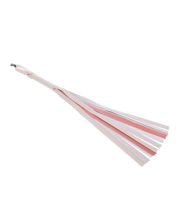 Sex & Mischief Peaches 'n CreaMe Stripe Flogger - Image 5