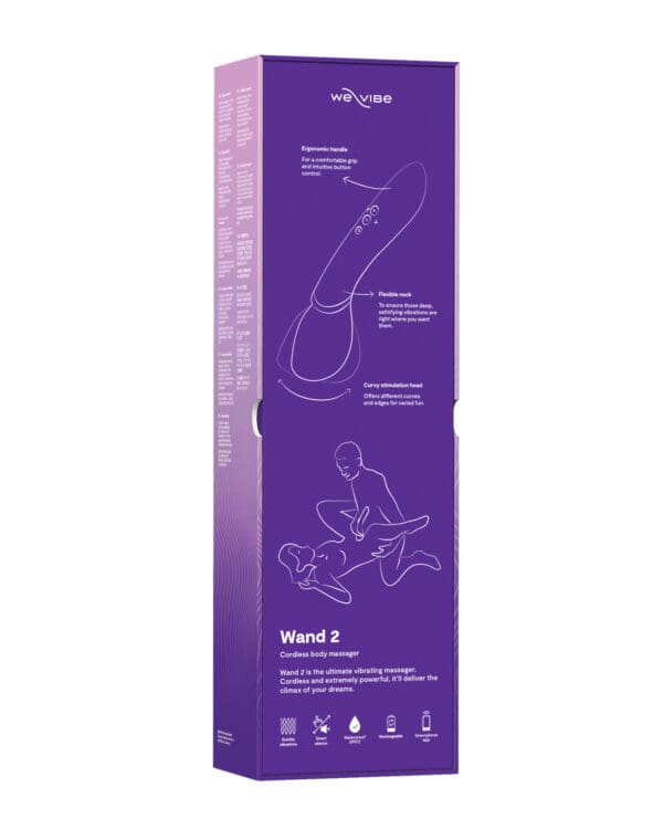 We-Vibe Wand 2 - Purple - Image 5