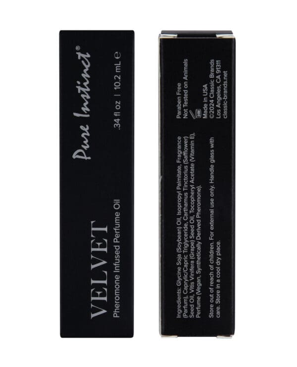 Pure Instinct Pheromone Perfume Oil Roll On Velvet - 10.2 ml - Image 5