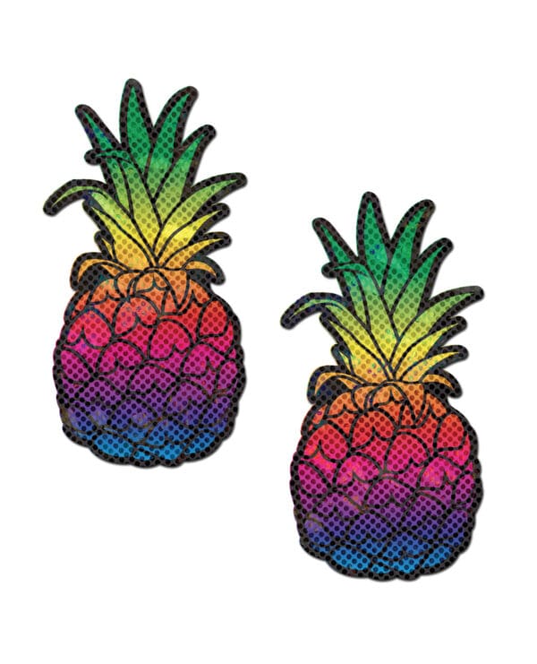 Pastease Sparkling Pineapple - Rainbow O/S - Image 2
