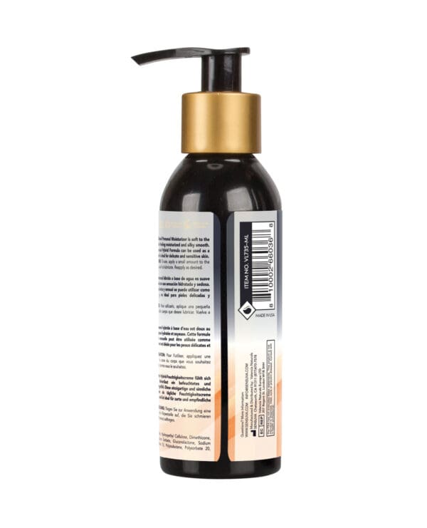 Sensuva Hybrid Personal Moisturizer - 4.23 oz Orange Creamsicle - Image 2