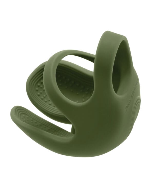 Zero Tolerance Nutty Buddy Cock & Ball Vibrator - Green - Image 2