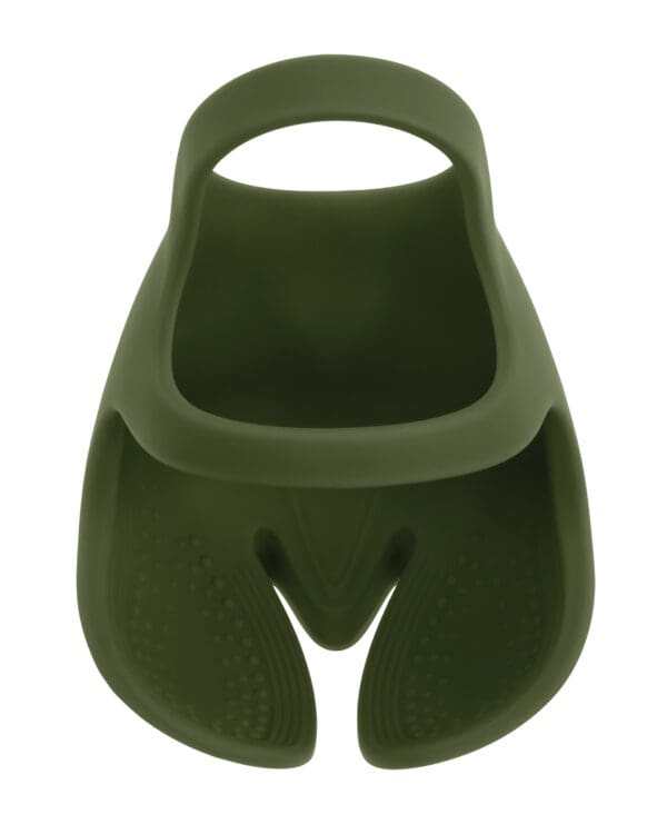 Zero Tolerance Nutty Buddy Cock & Ball Vibrator - Green - Image 3