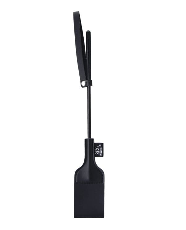 Sex & Mischief Riding Crop - Black - Image 2