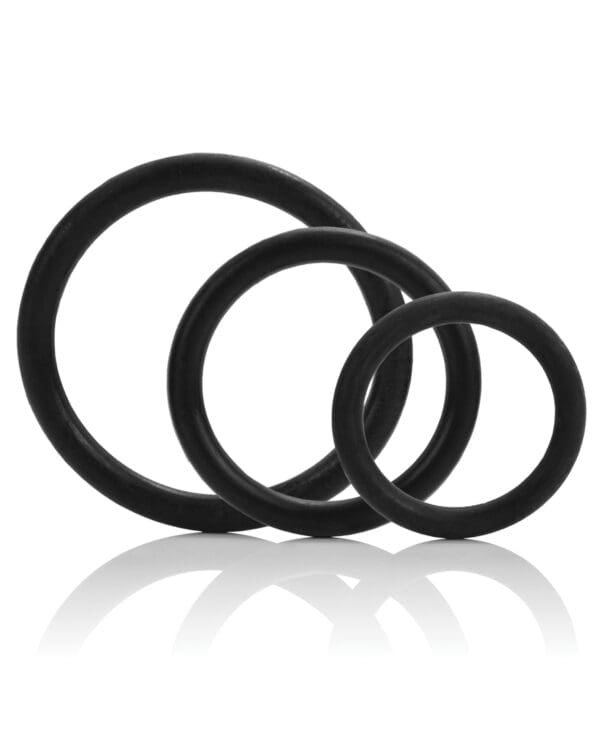 Tri-Rings - Black - Image 3