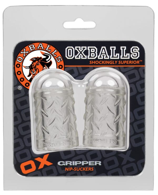 Oxballs Gripper Nipple Suckers - Clear - Image 2