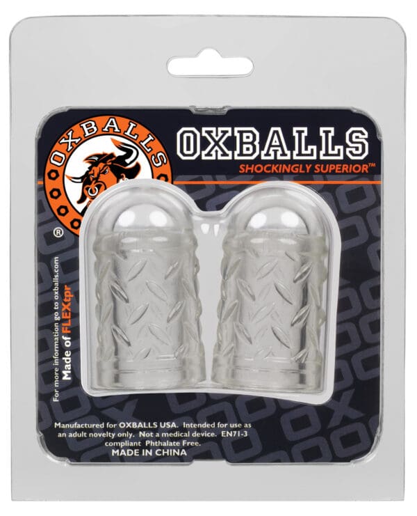Oxballs Gripper Nipple Suckers - Clear - Image 3