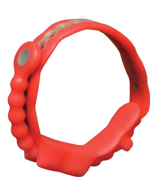 Perfect Fit Speed Shift 17 Adjustments Cock Ring - Red - Image 2