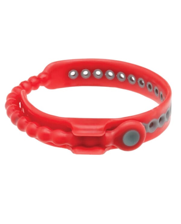 Perfect Fit Speed Shift 17 Adjustments Cock Ring - Red - Image 3
