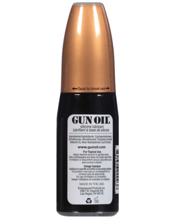 Gun Oil - 2 oz - Image 2