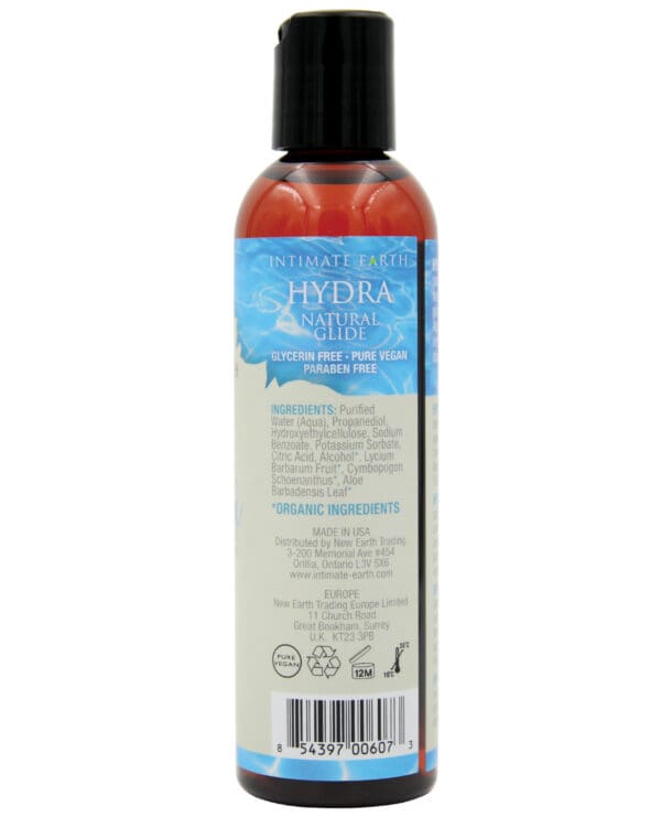 Intimate Earth Hydra Plant Cellulose Water Based Lubricant - 60 ml - Image 2
