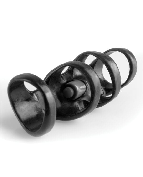 Fantasy X-tensions Vibrating Power Cage - Black - Image 2